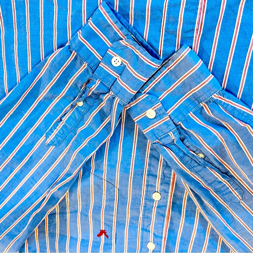 Men's American Eagle Outfitters 100% Cotton Long Sleeve Button Down Dress Shirt - Picture 6 of 8